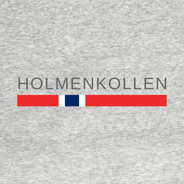 Holmenkollen Norway by tshirtsnorway